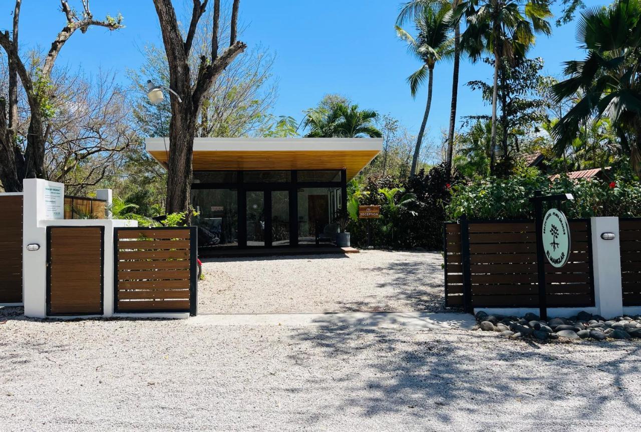 Hotel El Manglar Playa Grande Esterno foto